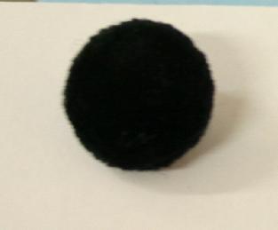 #89005354 5/8 inch (15 mm) Velvet Button